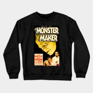 the monster maker T- Crewneck Sweatshirt